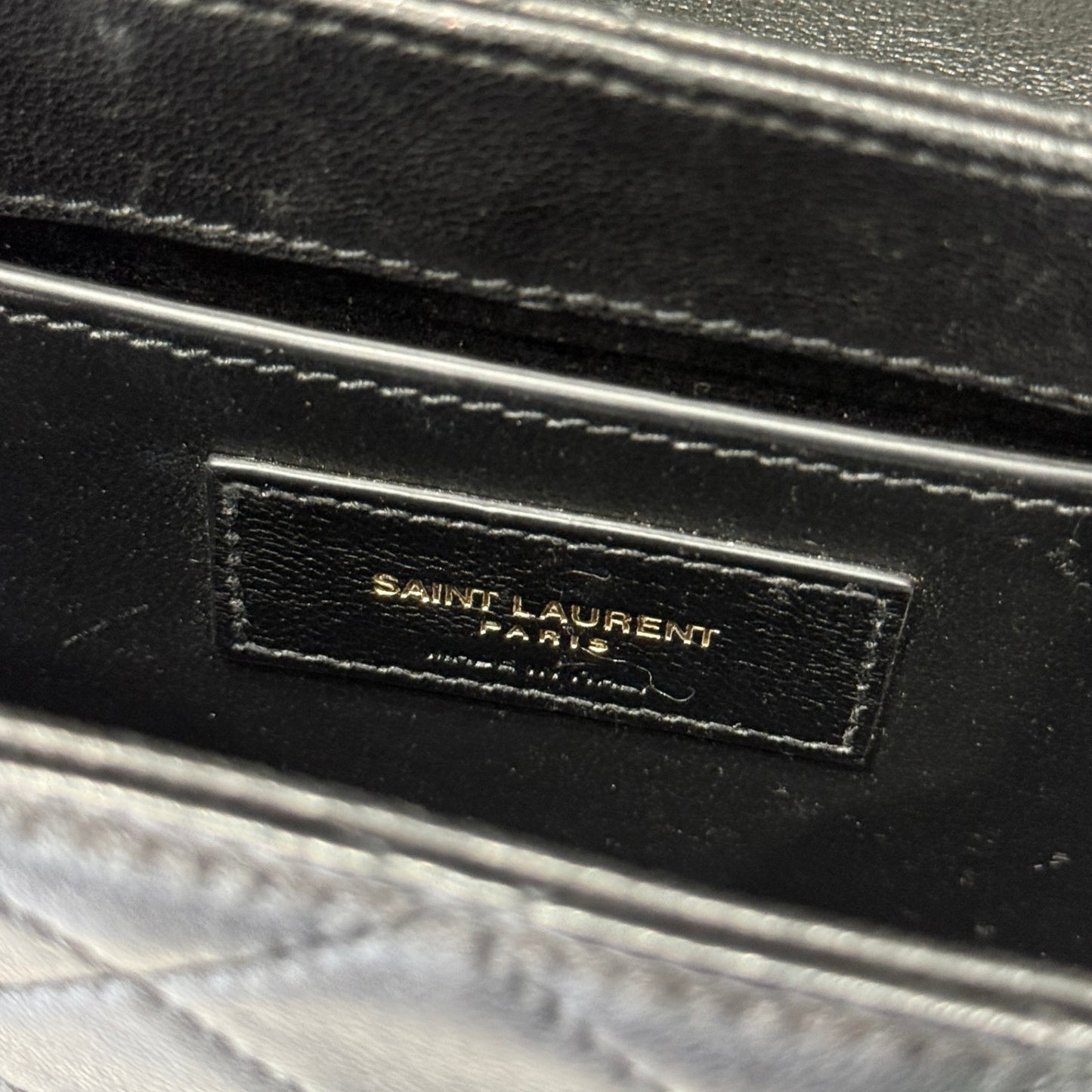 SAINT LAURENT Nolita Black Crossbody