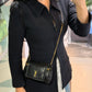 SAINT LAURENT Nolita Black Crossbody