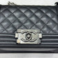 CHANEL Boy Bag Small - Black