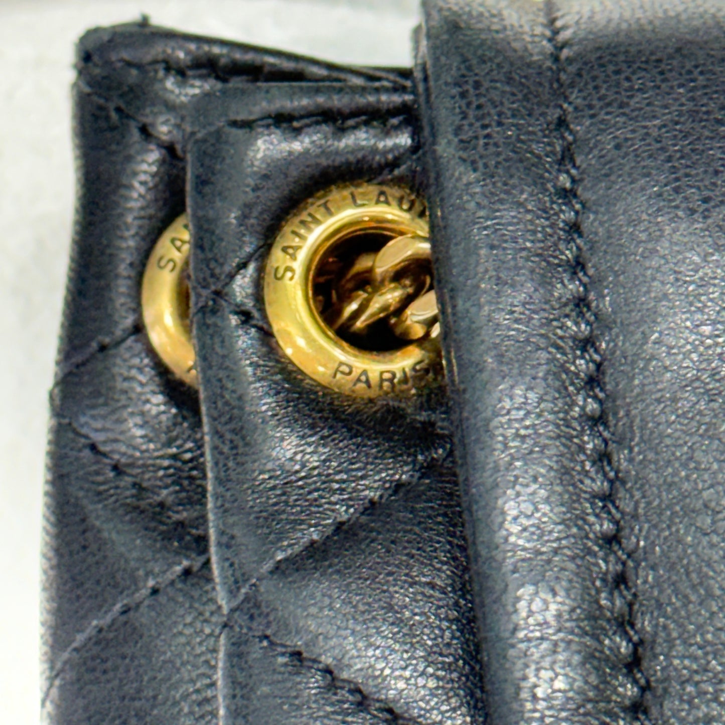 SAINT LAURENT Nolita Black Crossbody