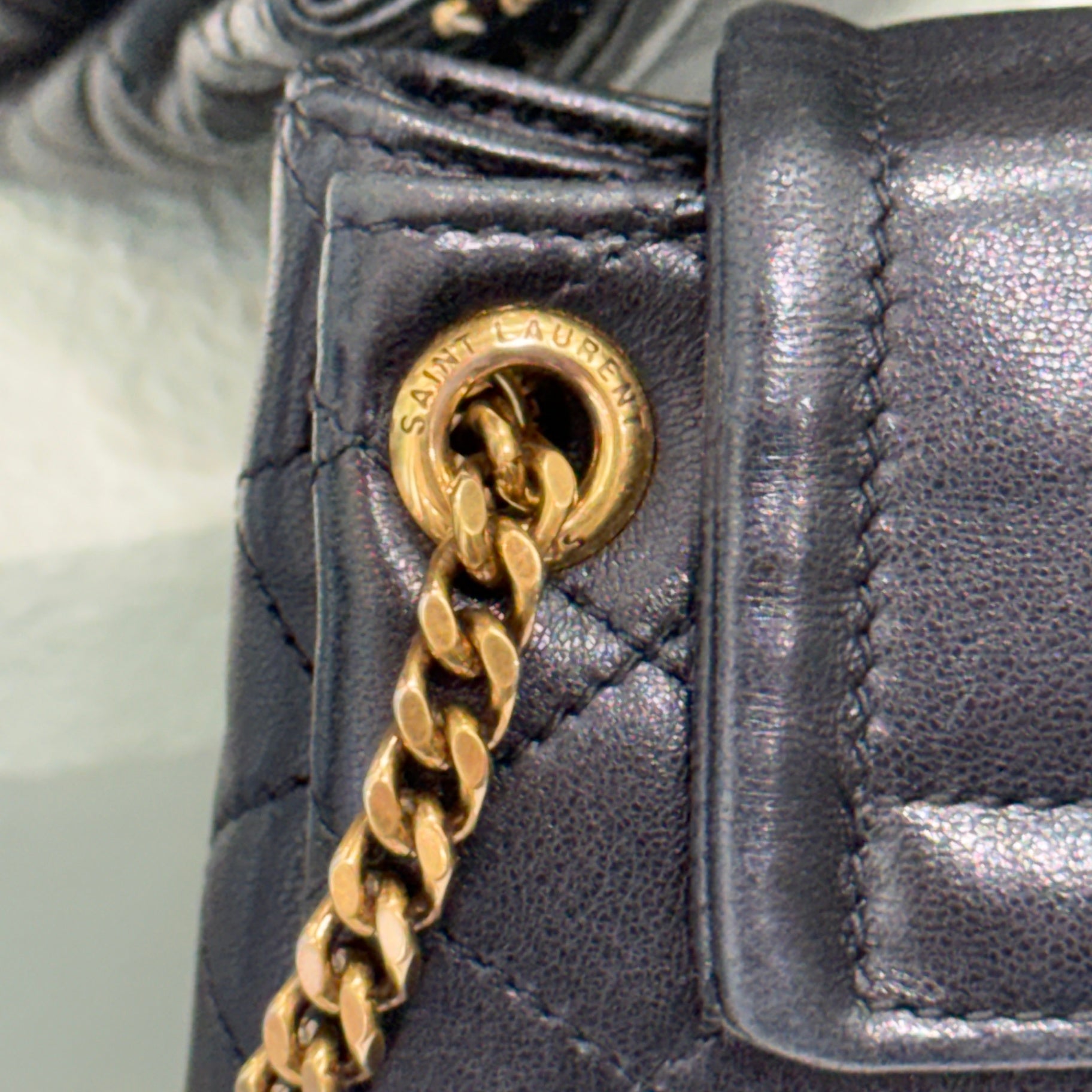 SAINT LAURENT Nolita Black Crossbody