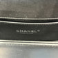 CHANEL Boy Bag Small - Black