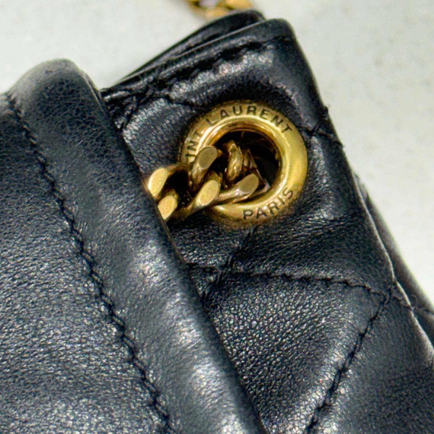 SAINT LAURENT Nolita Black Crossbody