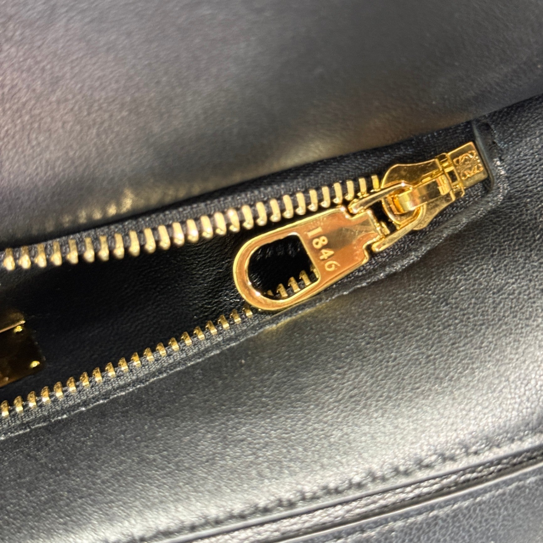 LOEWE Small Puzzle Bag - Black