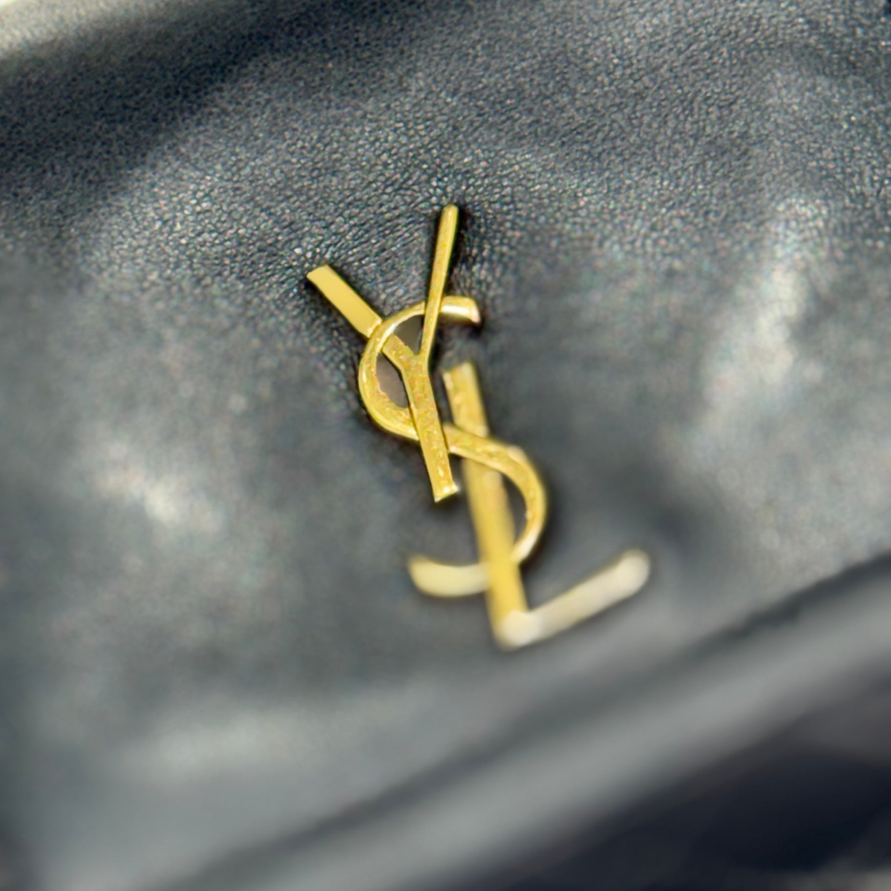 SAINT LAURENT Nolita Black Crossbody