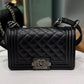 CHANEL Boy Bag Small - Black