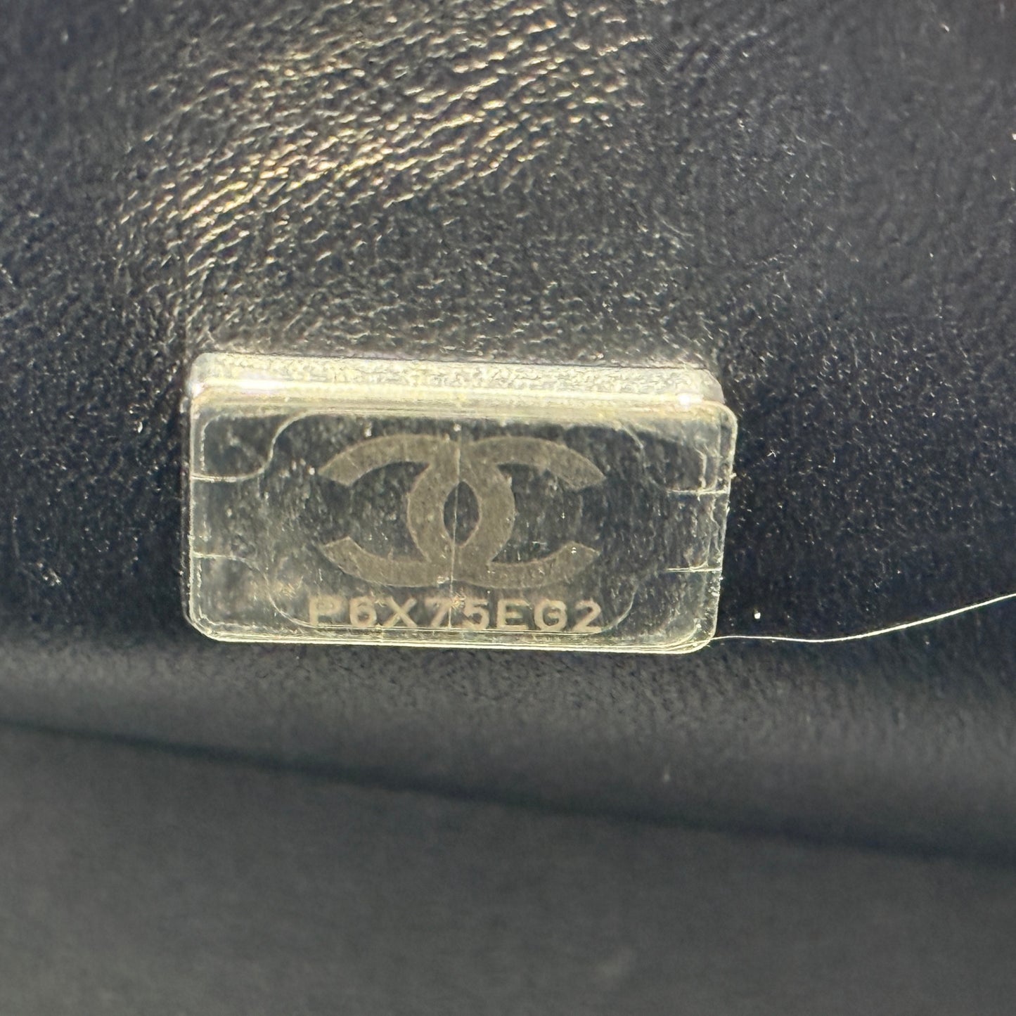 CHANEL Boy Bag Small - Black