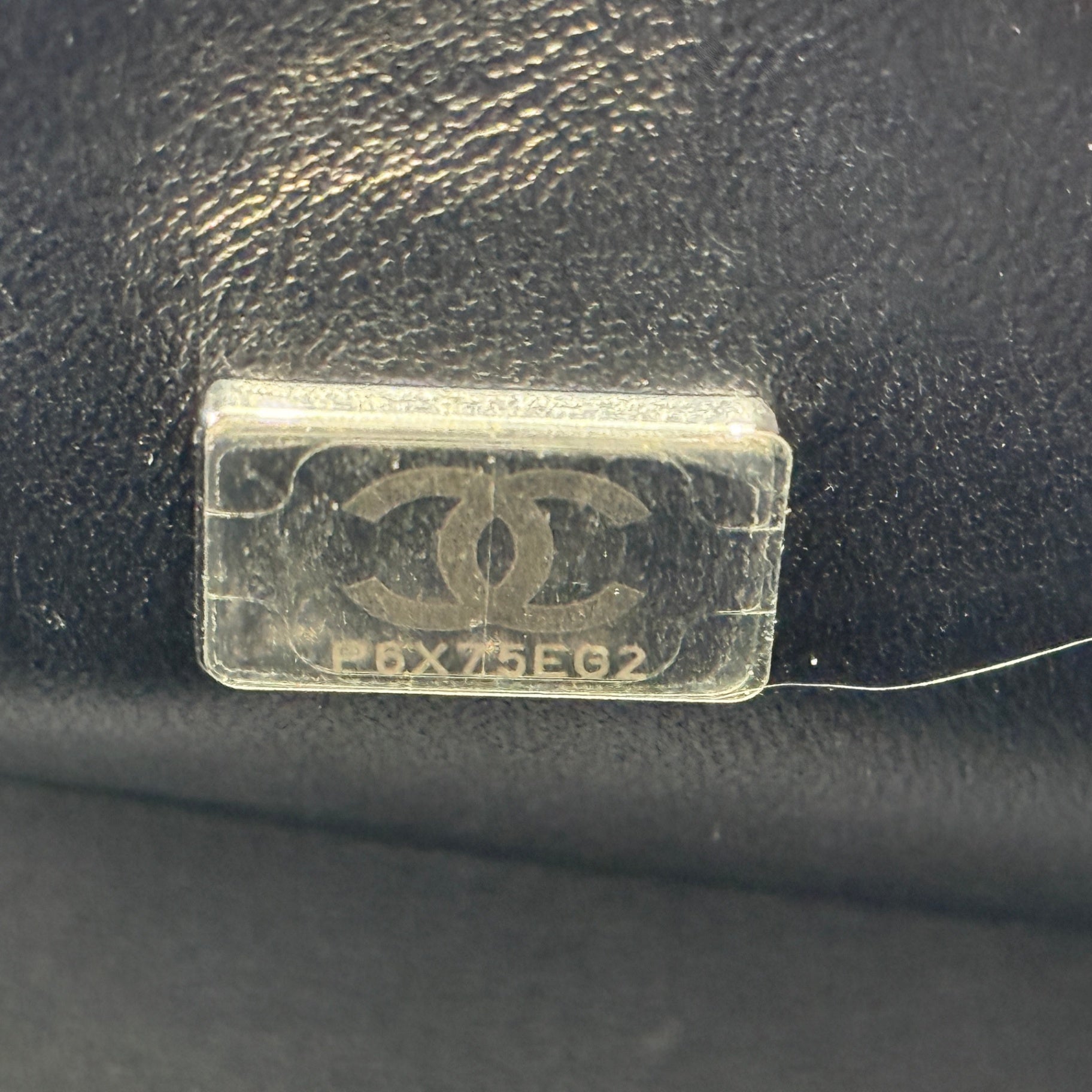 CHANEL Boy Bag Small - Black