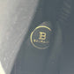 BALMAIN Leather Stretch Stiletto Boot Sz 39