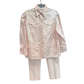 PRADA Light Pink Taffeta Suit Set Sz 38