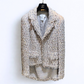 CHANEL Tweed Multicolour Blazer Sz 40