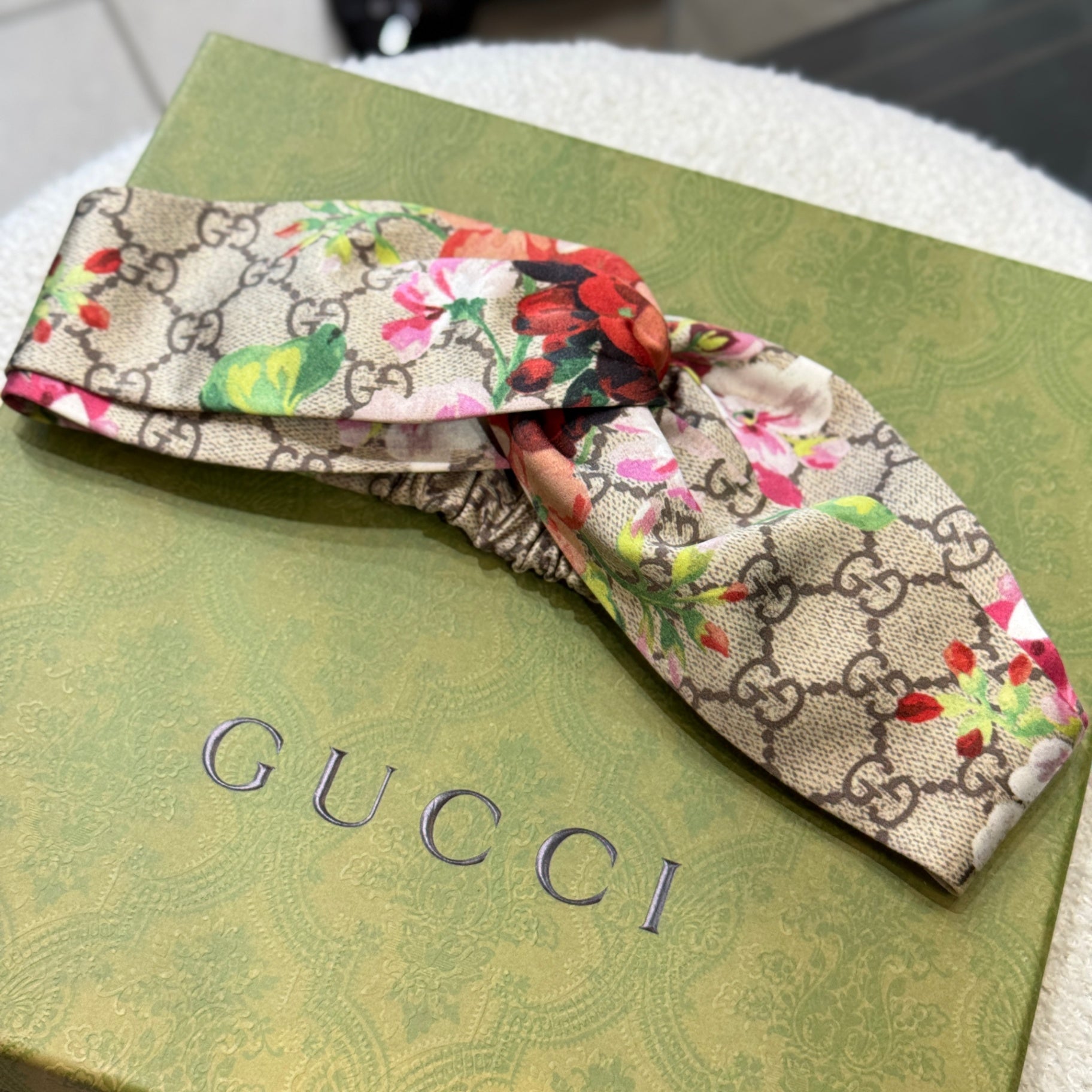 Gucci Floral Headband