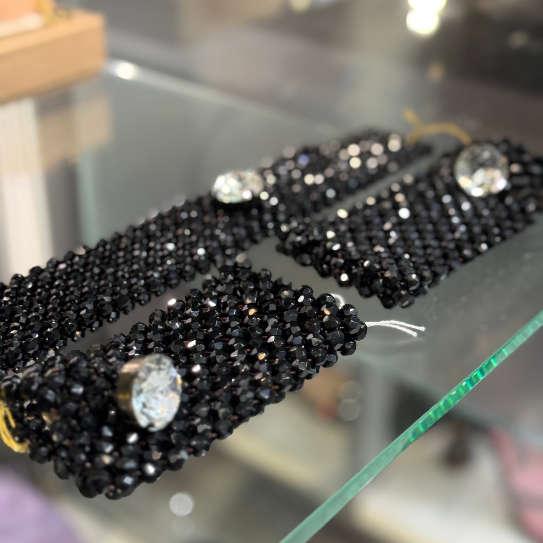 TOM FORD Black Necklace and Cuffs Set