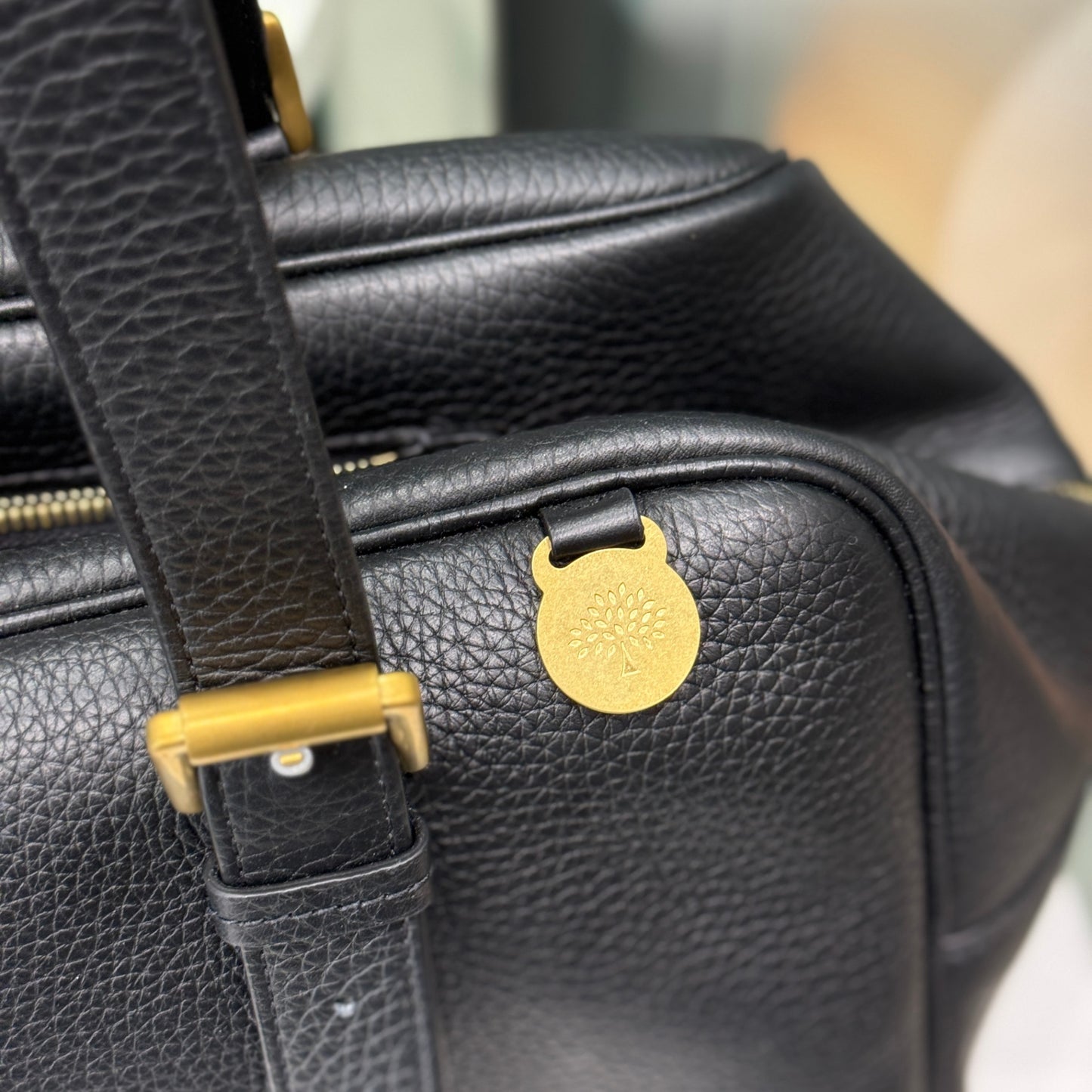 MULBERRY Black Shoulder Bag