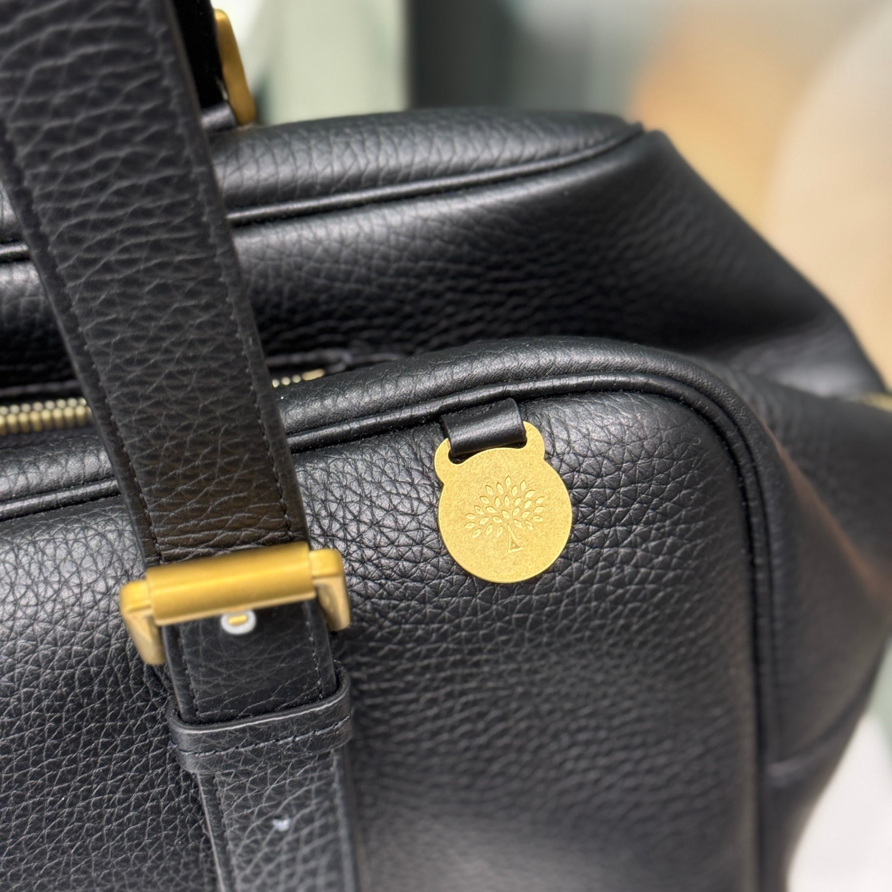 MULBERRY Black Shoulder Bag