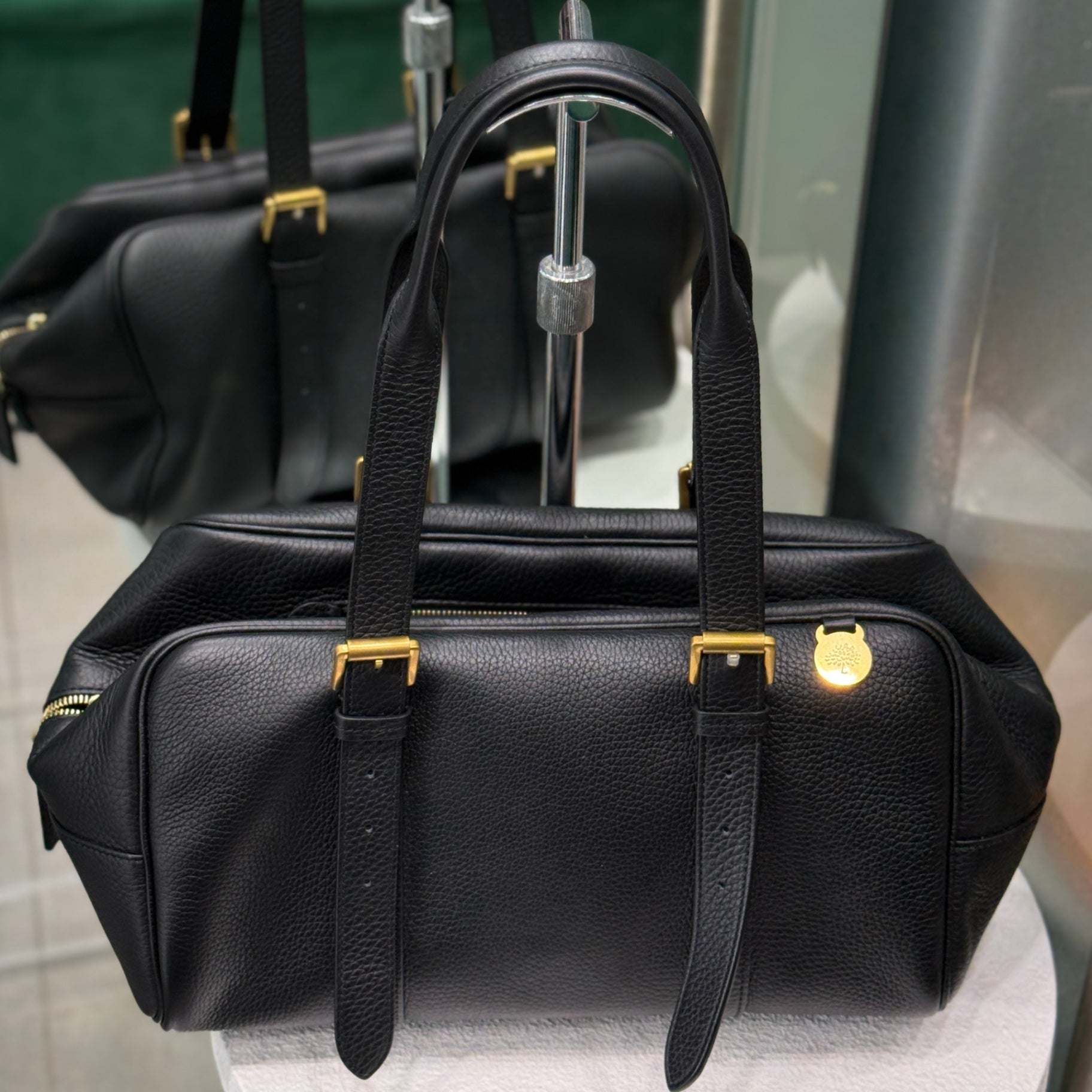 MULBERRY Black Shoulder Bag