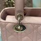 DIOR Lady Dior Bag Blush Cannage - Medium