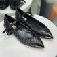 VALENTINO Rockstud Ballet Flats Sz 41.5