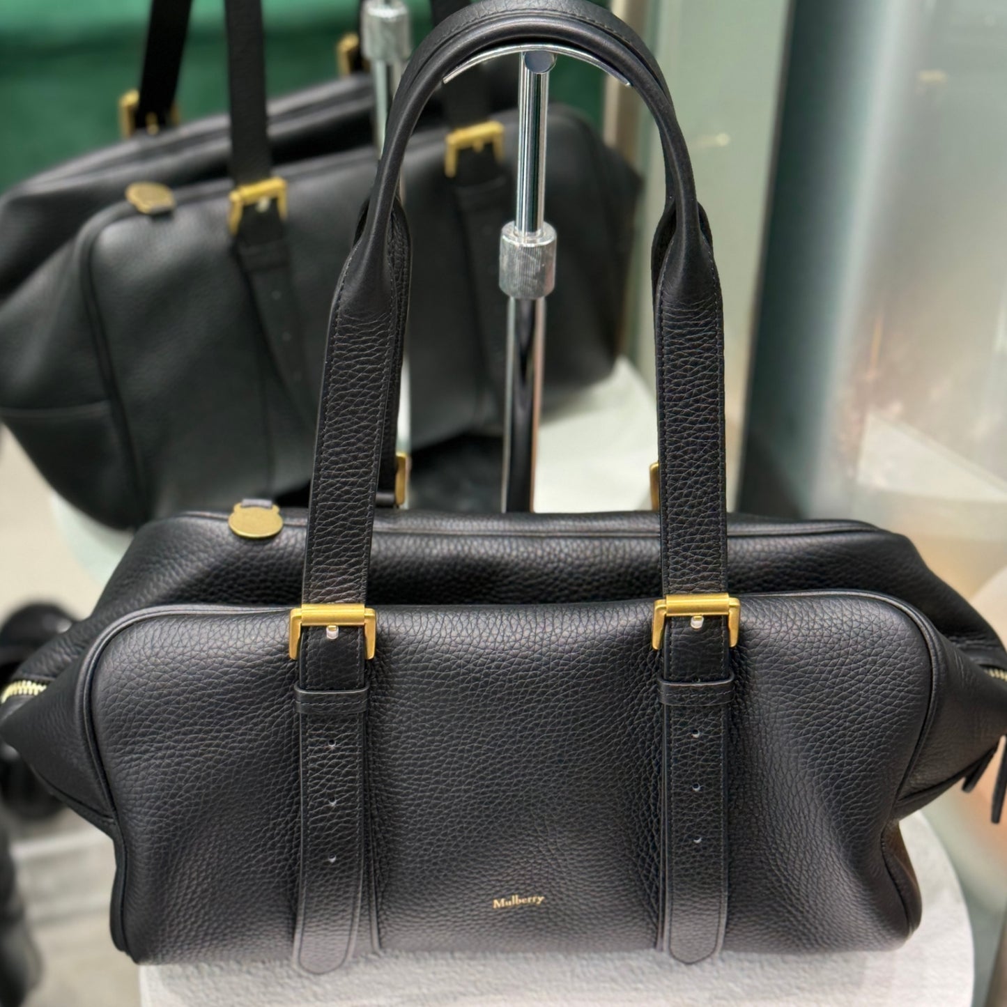 MULBERRY Black Shoulder Bag