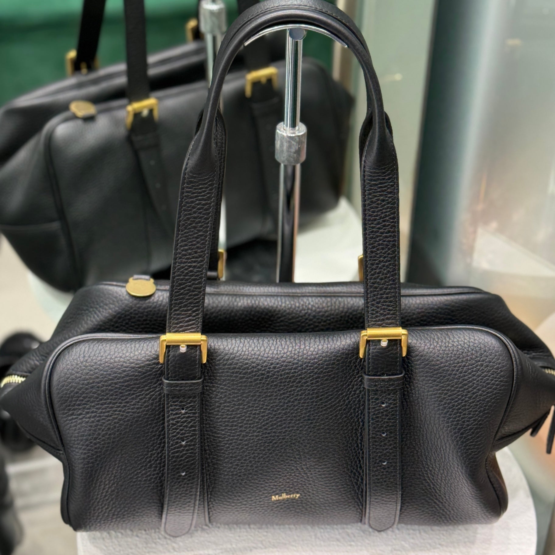 MULBERRY Black Shoulder Bag