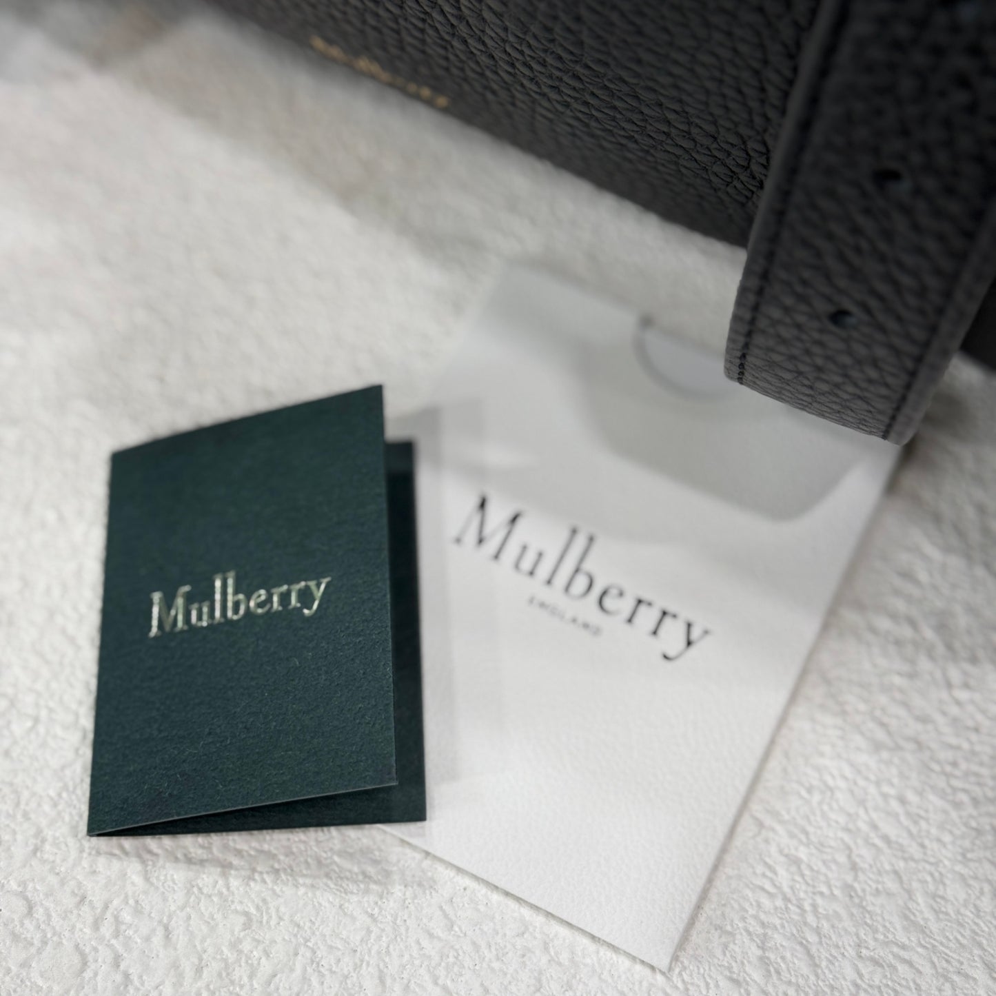 MULBERRY Black Shoulder Bag