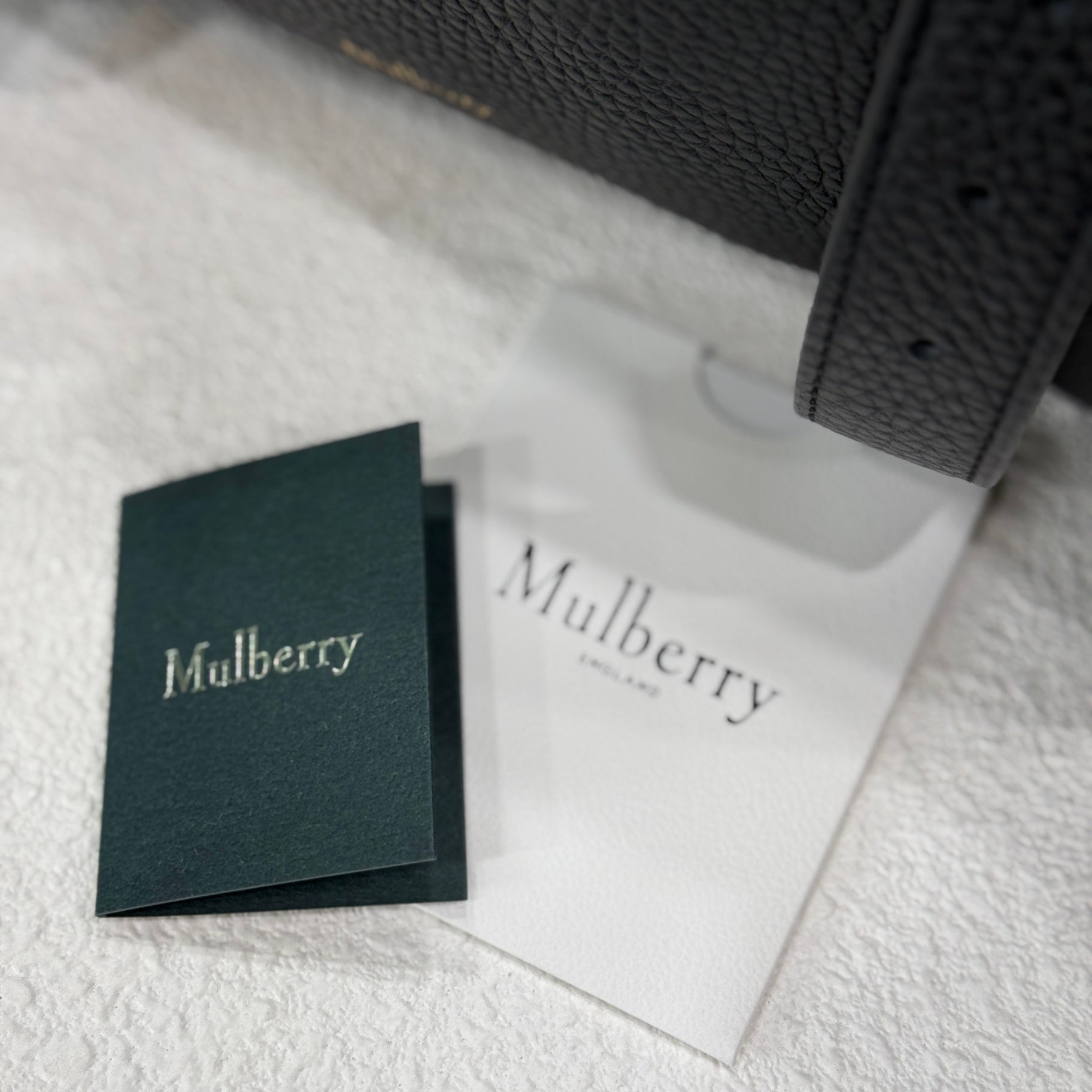 MULBERRY Black Shoulder Bag