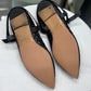 VALENTINO Rockstud Ballet Flats Sz 41.5