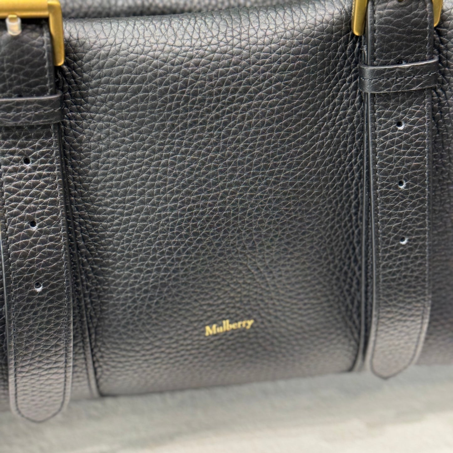 MULBERRY Black Shoulder Bag