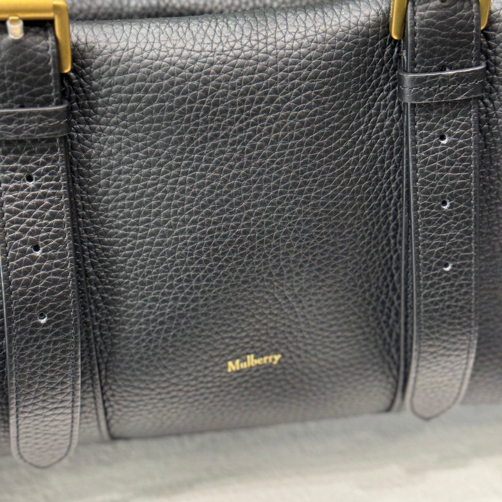 MULBERRY Black Shoulder Bag