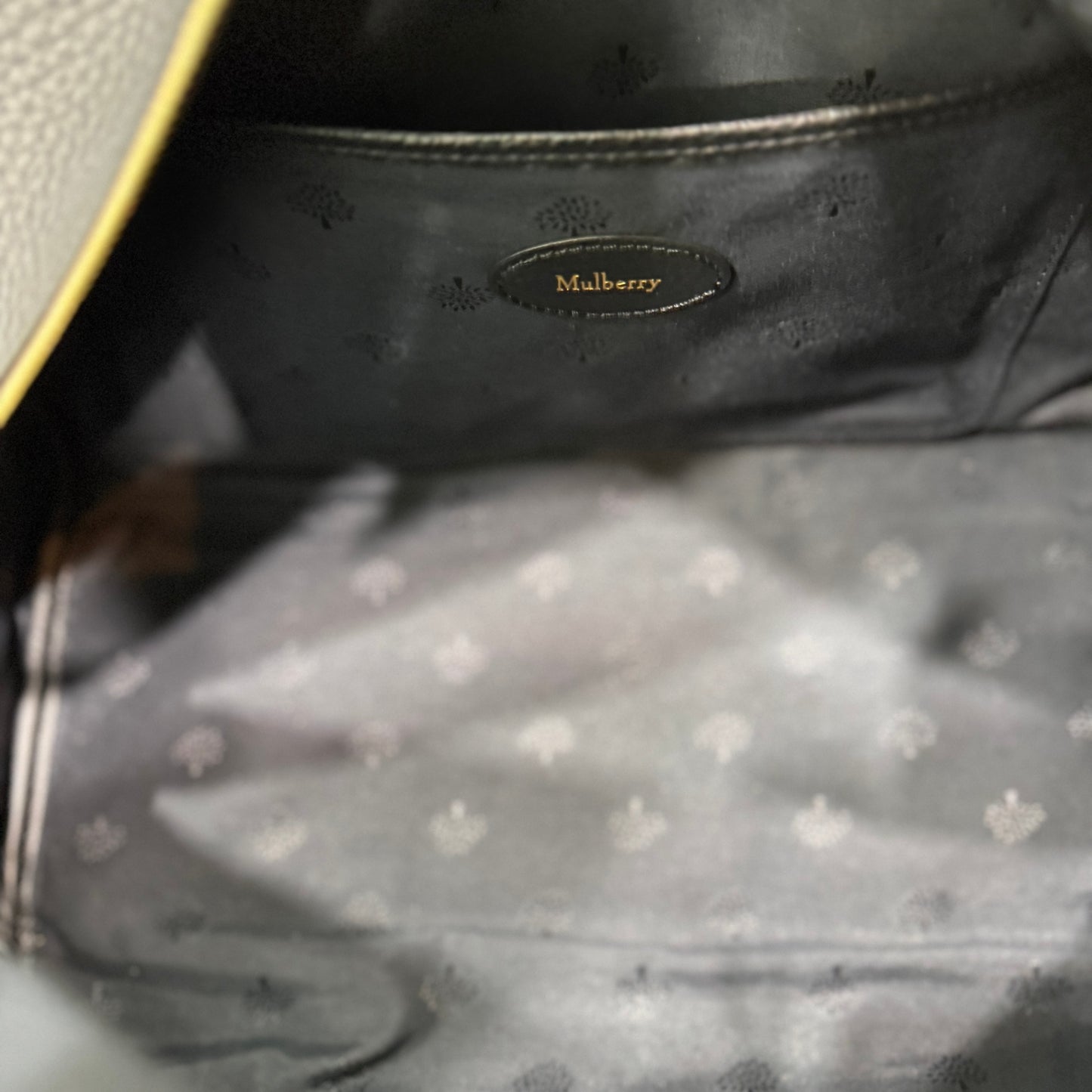 MULBERRY Black Shoulder Bag