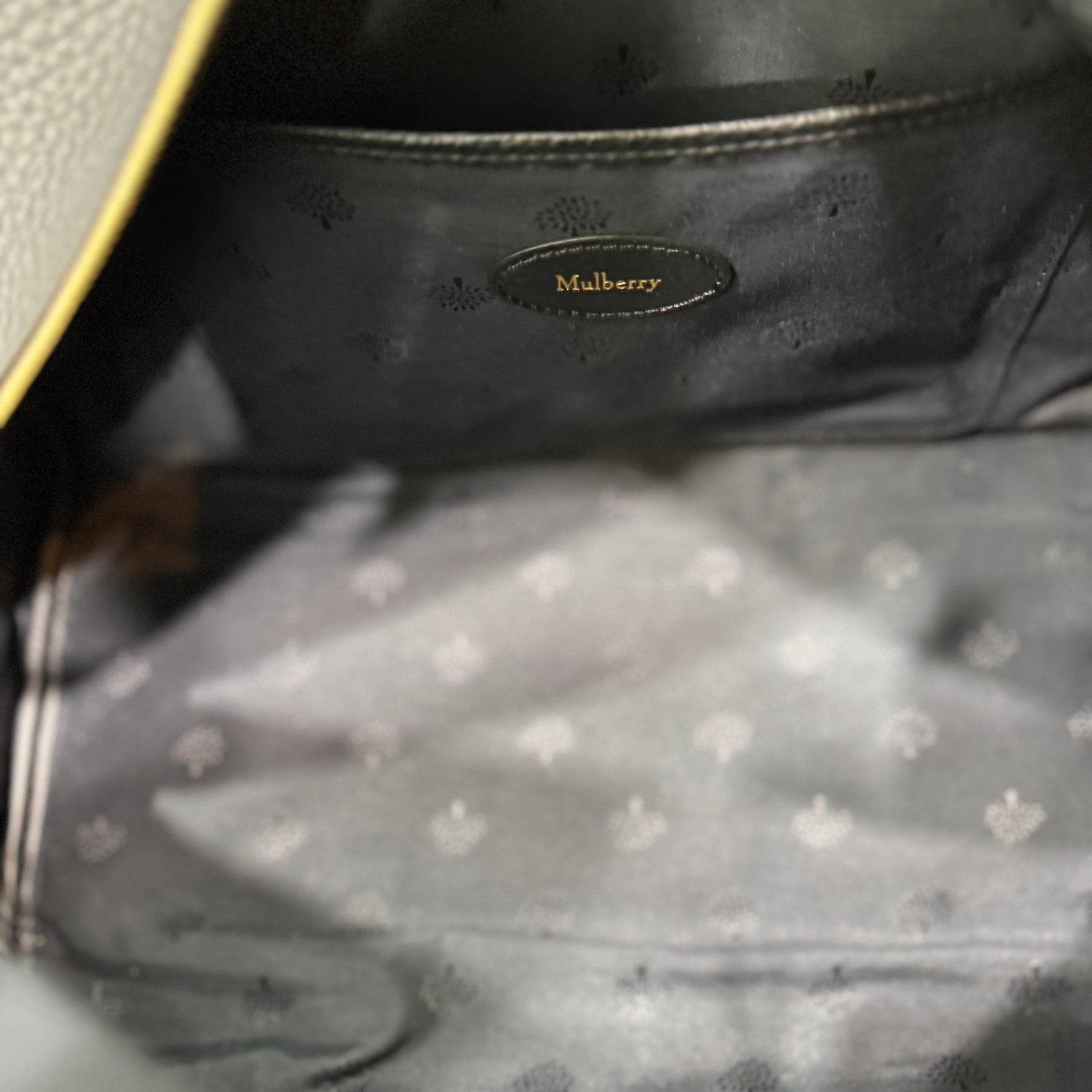 MULBERRY Black Shoulder Bag