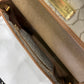DIOR Honeycomb Coated Canvas Crossbody Bag