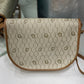 DIOR Honeycomb Coated Canvas Crossbody Bag