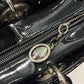 DIOR Lady Dior Patent Leather Cannage - Large