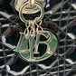 DIOR Lady Dior Patent Leather Cannage - Large