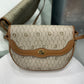 DIOR Honeycomb Coated Canvas Crossbody Bag