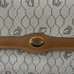 DIOR Honeycomb Coated Canvas Crossbody Bag