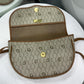 DIOR Honeycomb Coated Canvas Crossbody Bag