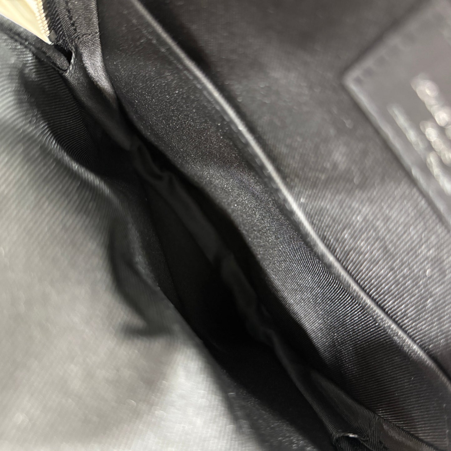 LOUIS VUITTON Black Sling Bag