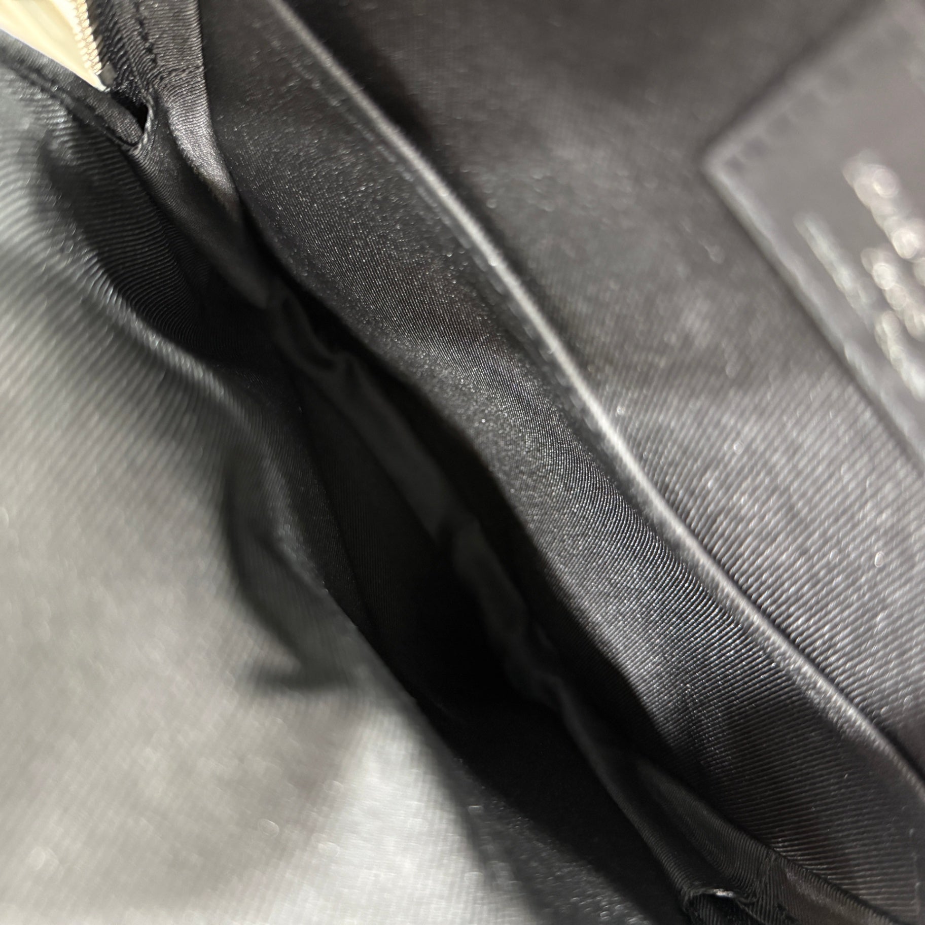 LOUIS VUITTON Black Sling Bag