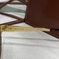 CELINE Gold Frame Oval Sunglasses (C & B)