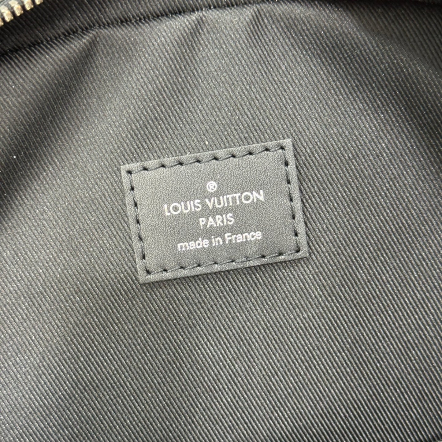 LOUIS VUITTON Black Sling Bag