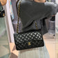 CHANEL Caviar Leather Jumbo Double Flap