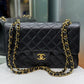 CHANEL Caviar Leather Jumbo Double Flap