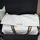 CHANEL Caviar Leather Jumbo Double Flap