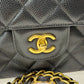 CHANEL Caviar Leather Jumbo Double Flap