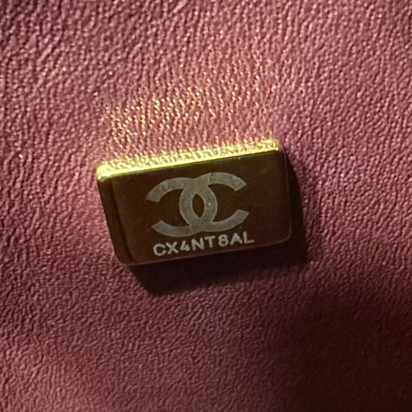 CHANEL Caviar Leather Jumbo Double Flap