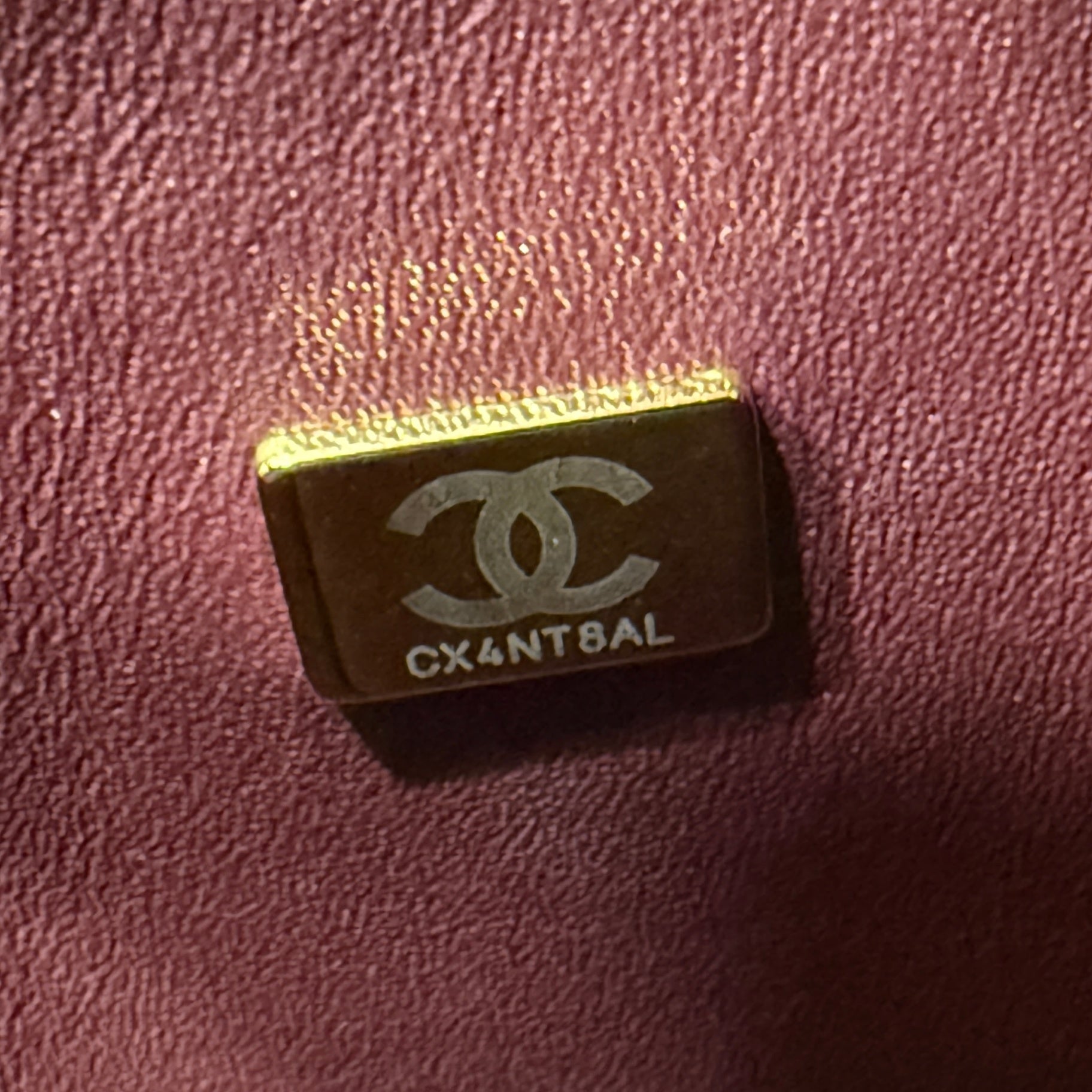 CHANEL Caviar Leather Jumbo Double Flap