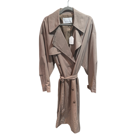 THE FRANKIE SHOP Brown Trench Sz XS