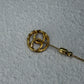 CHANEL Vintage Gold Pin 1970s